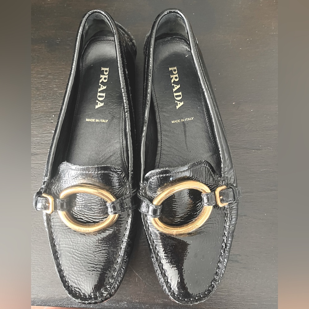 Black Prada Loafers
